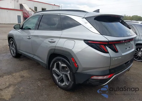 2023 Hyundai Tucson Hybrid Limited from USA, damaged, VIN KM8JECA12PU106866
